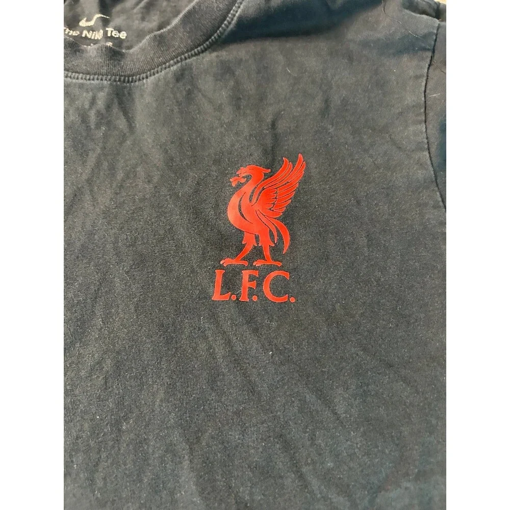 Men’s LFC Black Nike Tee  Size S
